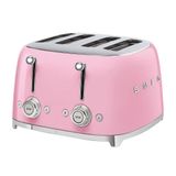 Smeg Pembe 1x4 Ekmek Kızartma Makinesi