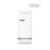Smeg Porsche FAB28 Carrara White Special Edition Buzdolabı