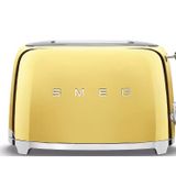 Smeg Retro Ekmek Kızartma Makinesi Altın Sarısı