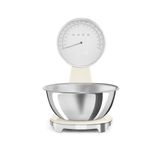 Smeg Retro Ksf01Crww Krem Mutfak Tartısı