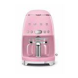 Smeg Retro Style Pembe Filtre Kahve Makinesi