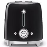 Smeg Siyah 1x2 Ekmek Kızartma Makinesi