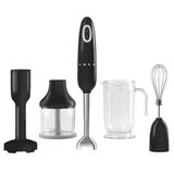 Smeg Siyah 50's Style El Blender Seti
