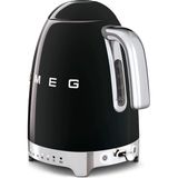 Smeg Siyah Isı Ayarlı Kettle