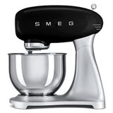 Smeg SMF01BLEU Stand 800 W 10 Kademeli Mikseri Siyah