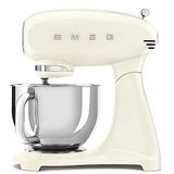 Smeg SMF03CREU 50's Style Retro 4.8 lt Krem Retro Mikser Takımı