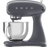 Smeg SMF03GREU Retro Gri 800 W 4.8 lt Stand Mikser
