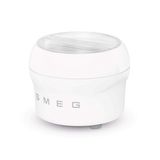 Smeg, SMIC01 Yoğurma Makinesi Dondurma Makinesi, 1,1 L Kapasite, Soğutma Sistemli Soğutma Kabı, Aksesuarlar Dahildir, Smeg SMF02/03/13 Gezegen Yoğurucu ile Uyumlu