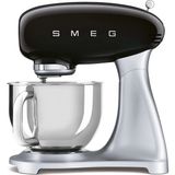 Smeg Stand Mixer Black SMF04BLEU