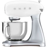 Smeg Stand Mixer White SMF04WHEU - Beyaz