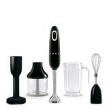 SMEG STANDART EL BLENDER SETİ SİYAH