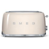 Smeg TSF01CREU 1500 W 6 Programlı 4 Dilim Hazneli Ekmek Kızartma Makinesi