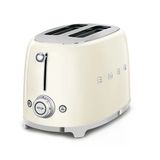 Smeg TSF01CREU Retro Ekmek Kızartma Makinesi Krem