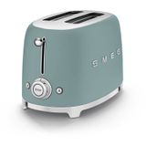 Smeg TSF01EGMEU Zümrüt Yeşili Ekmek Kızartma Makinesi
