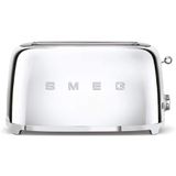 Smeg TSF01WHEU 1500 W 6 Programlı 4 Dilim Hazneli Ekmek Kızartma Makinesi