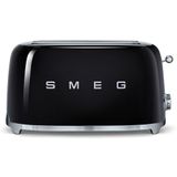 Smeg TSF02BLEU 1500 W 6 Programlı 4 Dilim Hazneli Ekmek Kızartma Makinesi