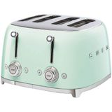Smeg TSF03PGEU Yeşil Ekmek Kızartma Makinesi