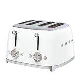 Smeg TSF03WHEU Beyaz Ekmek Kızartma Makinesi