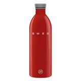 Smeg Urban Bottle Kırmızı Paslanmaz Çelik Matara Matara 1L