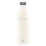 Smeg Urban Bottle Krem Paslanmaz Çelik Matara Matara 1L