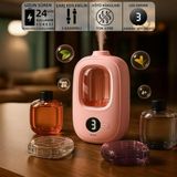 Smell 2x Yeni Nesil Şarjlı Otomatik Oda Kokusu Makinesi Pembe - Lavanta - Çok Renkli