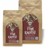 Smell Coffee Türk Kahvesi, Orta Kavrulmuş Türk Kahvesi 250 gr, Taze Kavrulmuş Türk Kahvesi