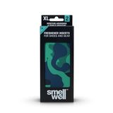 SmellWell ACTIVE XL Büyük Boy Camo Green (Kamuflaj) Ayakkabı ve Ekipman Koku Giderici Yastıkçık | Bot, Kask, Kayak Ayakkabısı için Güçlendirilmiş Nem Emici (2 Adet)