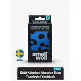 SmellWell Aktif Ayakkabı Koku Giderici Yastıkçık - Leopar Mavisi