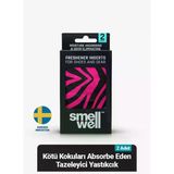 SmellWell Aktif Ayakkabı Koku Giderici Yastıkçık - Pembe Zebra