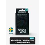 SmellWell Aktif Ayakkabı Koku Giderici Yastıkçık - Siyah Zebra