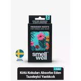 SmellWell Aktif Ayakkabı Koku Giderici Yastıkçık - Tropikal Mavi