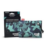 SmellWell Koku Giderici Hava Temizleme Torbaları (1 Paket | 100 g) Aktif Bambu Kömür Oda Parfümü Spor Salonundan Arabaya (Maxi) kullanım için