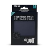 SmellWell Maxi Blue (Koyu Mavi) Ortam Koku Giderici ve Nem Emici Yastıkçık | Gardırop, Spor Çantası, Araba için Aktif Bambu Kömürlü Freshener (1 Adet)