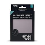 SmellWell Maxi Grey (Açık Gri) Ortam Koku Giderici ve Nem Emici Yastıkçık | Gardırop, Spor Çantası, Araba için Aktif Bambu Kömürlü Freshener (1 Adet)