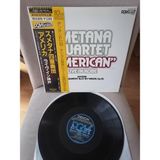 Smetana Dvorak Quartet - ’amerıcan’ Live In Kobe - 1982 Japonya Basım - Lp Plak Albüm Obi’li 2. El