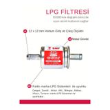 Smf 3741 12X12 Otogaz Lpg Filtresi 1 Adet (Sirali Lpg Sistem Olan Butun Araclara Uyumlu)