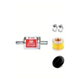 Smf Atiker-Akl-Tartarini-Cangas-Vikars-Mimgas-Zavoli Uyumlu Lpg Gaz Filtresi 12X12 Mm Bakım Setı