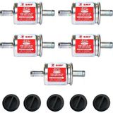 SMF LPG Filtresi 12x12 5 Adet Tüm Araç Markalarına Uygun Yüksek Performanslı Filtre