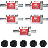 SMF LPG Filtresi 12x12 Chevrolet 1 Serisi İçin 5 Adet Yüksek Performanslı Filtre