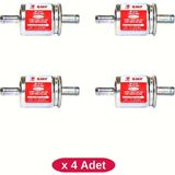 Smf Lpg Otogaz Filtresi 12X12 (4 Ad. ) Cangas ,zavolli ,atiker ,akl ,aldesa ,mimgas,vikars Uyumlu