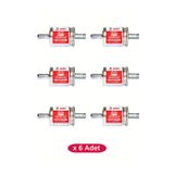 Smf Lpg Otogaz Filtresi 12X12 (6 Ad. ) Cangas ,Zavolli ,Atiker ,Akl ,Aldesa ,Mimgas, Vikars Uyumlu