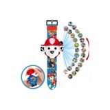 smgökkuşağı Paw Petrol 3d (projeksiyonlu) Saat Farklı Karakteri Duvara Yansıtır