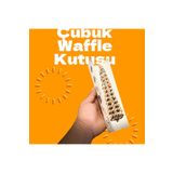 SMH 1000 Adet Çubuk Waffle Kutusu|Stick Waffle Külahı