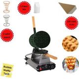SMH Bubble Waffle Makine Seti Kalpli