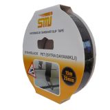 Smi 25 Mm 15 Metre Siyah Kaydırmazlık Bandı
