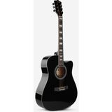Smiger Akustik Gitar GA-H16 Bk - Siyah