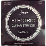 Smiger Elektro Gitar Teli 09-42 Ga-E30 Sl