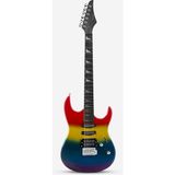 Smiger Hss Elektro Gitar L-G4 Rt - Kırmızı - 1