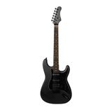 Smıger L-G2 İ6 Mbk Strat Tipi Elektro Gitar Dahili Efektli Mat Siyah