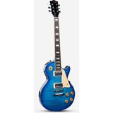 Smiger Les Paul Elektro Gitar L-G9-P1 Bls - Mavi